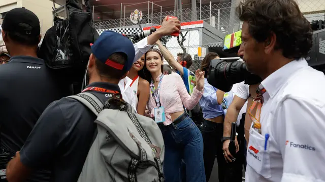 Bella Hadid dan Wanita-Wanita Seksi di GP Monaco
