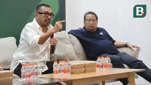 Diskusi APPI-PSSI Pers