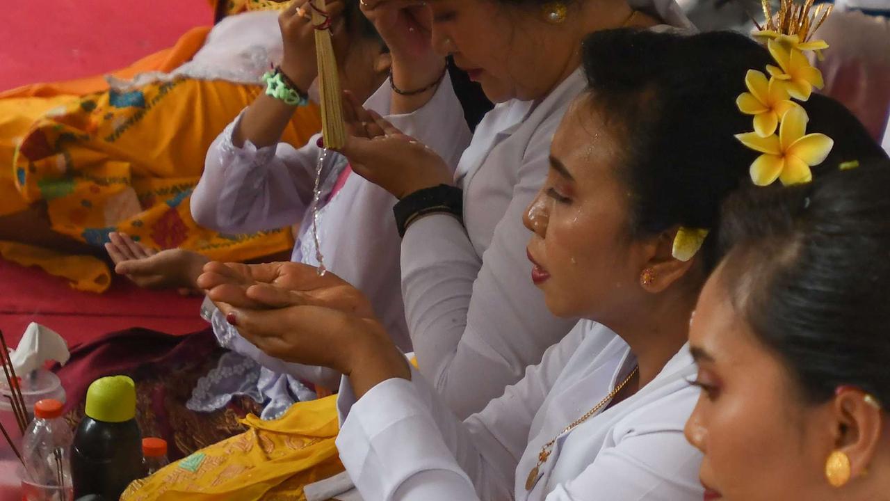 Arak Ogoh-Ogoh di Cinere