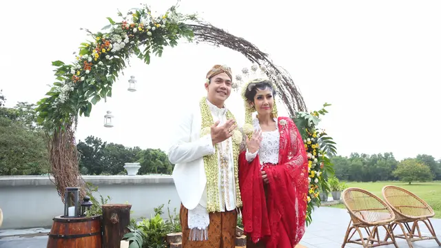 [Bintang] Ardina Rasti dan Arie Dwi Andhika