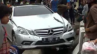 Minggu Berawan, Kecelakaan Warnai Kelengangan Ibukota
