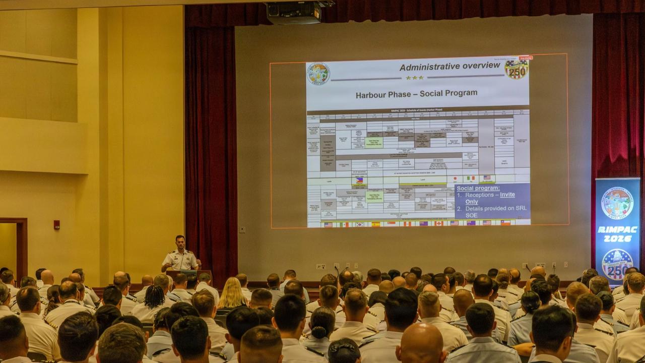 FOTO: TNI AL Ikuti Latihan Maritim RIMPAC 2026 di Hawaii