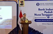 BI Kirim 32,5 Ton Bantuan untuk Korban Gempa NTT, Ada Sembako hingga Perlengkapan Shelter