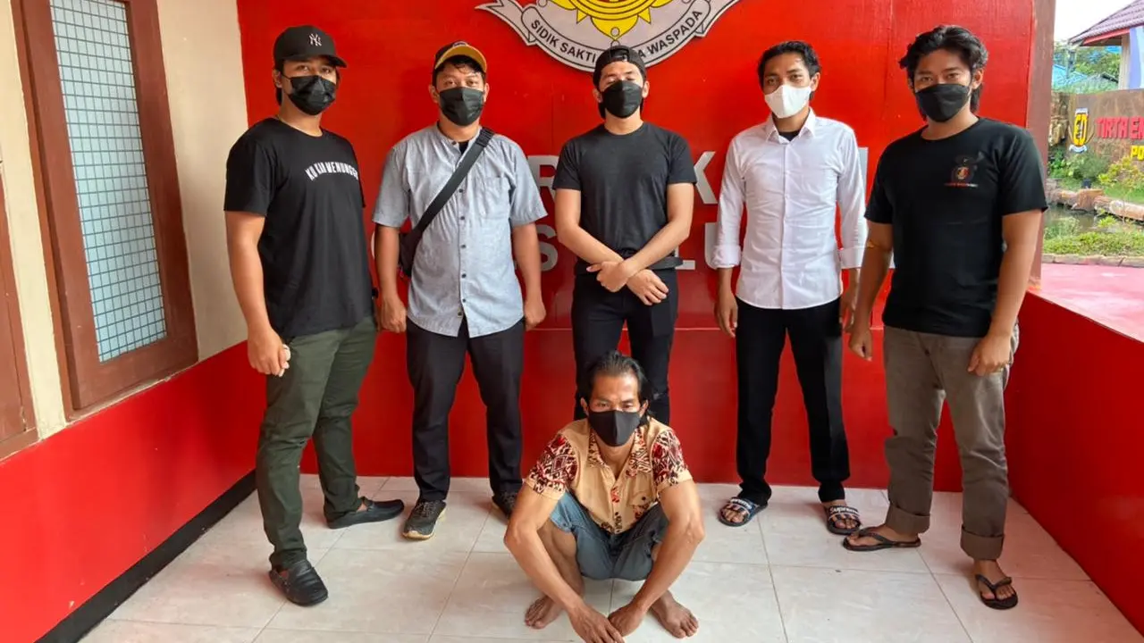 Ayah tiri bekat di Bulungan Kalimantan Utara