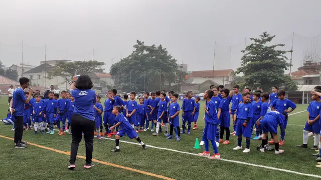 Coaching Clinic Persib Bandung