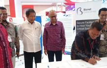 Menkominfo saksikan peresmian kerjasama Liga Digital 2015