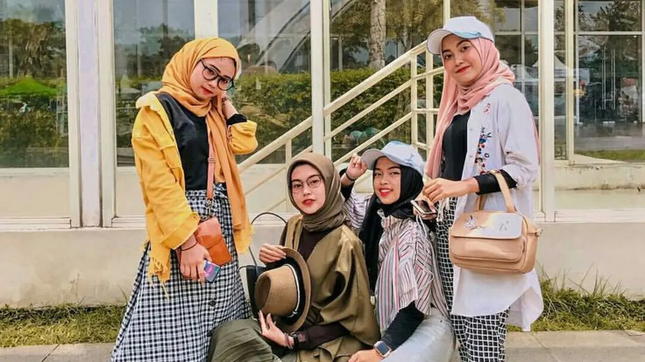 hijab vintage