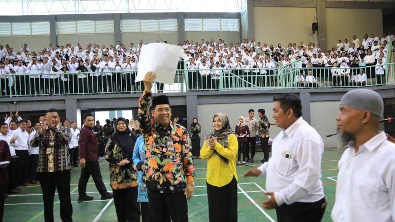 Fakta Menarik: Pemkot Probolinggo Jadi Daerah ke-7 di RI Angkat 1.875 PTT Jadi PPPK Paruh Waktu
