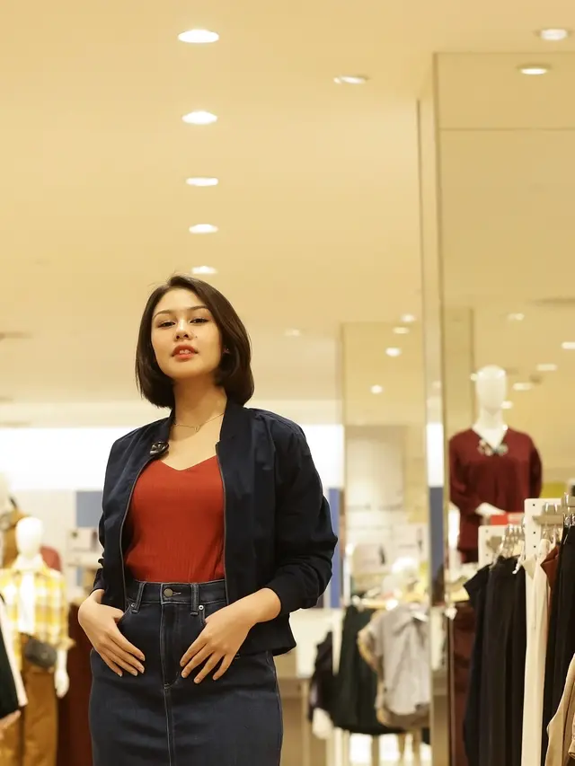 [Fimela] Vanesha Prescilla