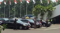 Foto: Mobil Indonesia 1 Jokowi (Denny Mahardy/ Liputan6.com)