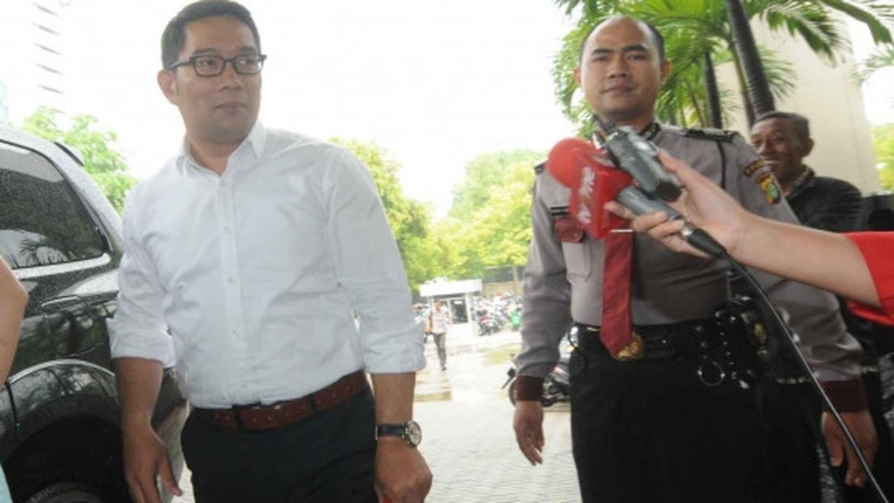 Koordinasi peringatan Hari Antikorupsi, Ridwan Kamil datangi KPK
