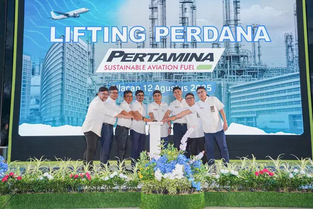 PPN Siap Pasarkan BBM Pesawat Terbang Berbahan Minyak Jelantah