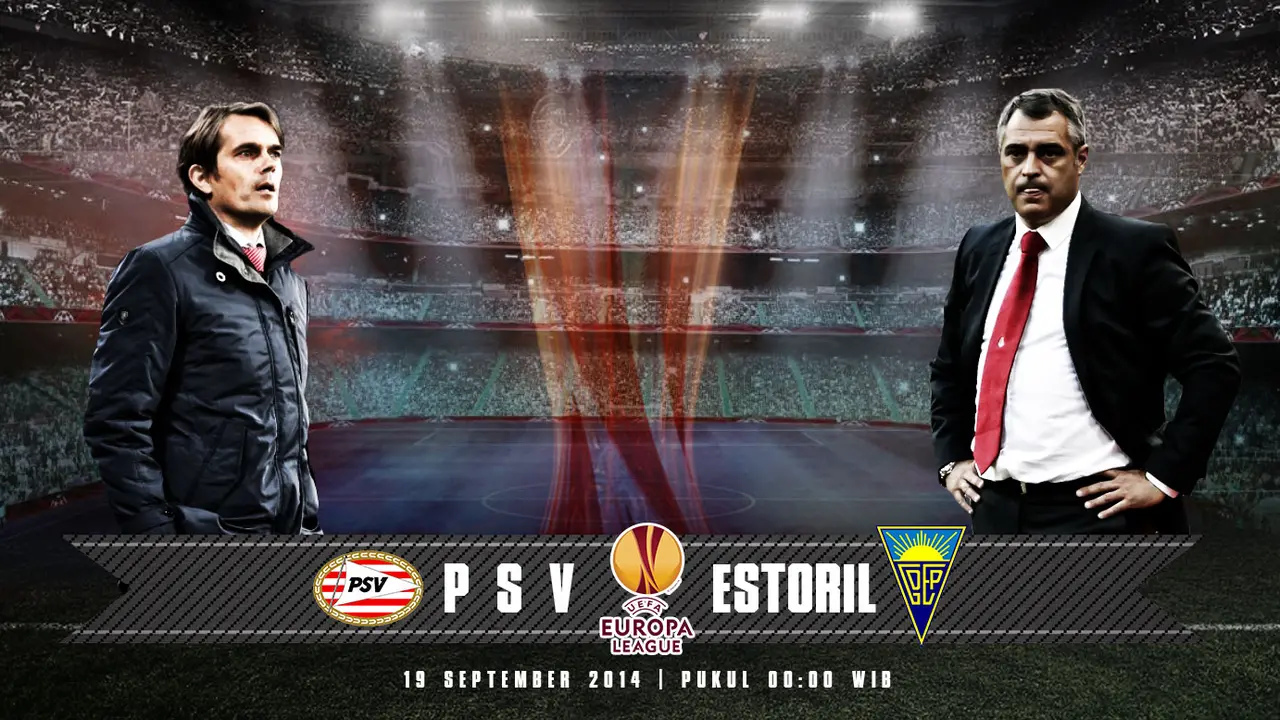 Prediksi PSV Eindhoven vs GD Estoril Praia (Liputan6.com/Yoshiro)