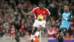 Arsenal's Ivory Coast Defender Kolo Toure is pictured during their Premier League match against Aston Villa at Emirates Stadium, London, on November 15, 2008. AFP PHOTO/Glyn Kirk