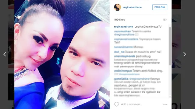 Regina dan Farhat Abbas