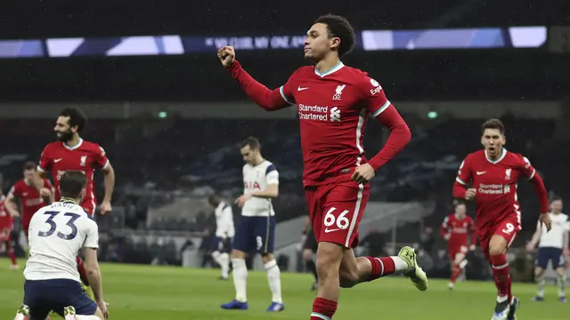 Trent Alexander-Arnold, Liverpool, Tottenham Hotspur