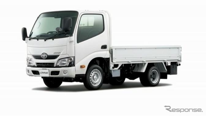 Toyota Bekali Truk  Dyna  dengan Rem  ABS Otomotif Liputan6 com