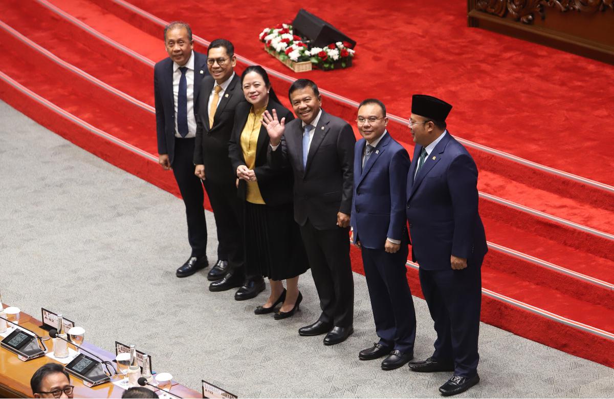 Rapat paripurna DPR setujui Herindra jadi Kepala BIN gantikan Budi Gunawan
