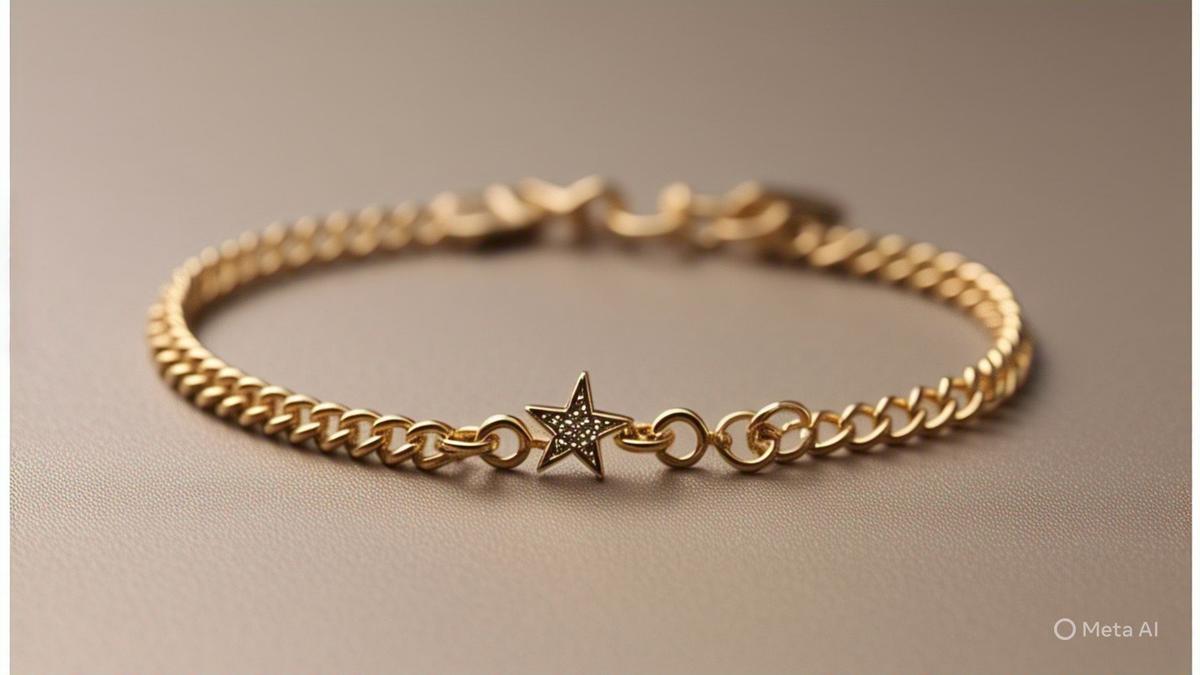 7 Model Gelang Emas Simpel dan Cantik untuk Muslimah, Cek Harga Terbarunya di Sini!