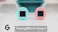 Tamagotchi hadir dalam bentuk smartwatch disebut Tamagotchi Smart. (dok: Bandai)