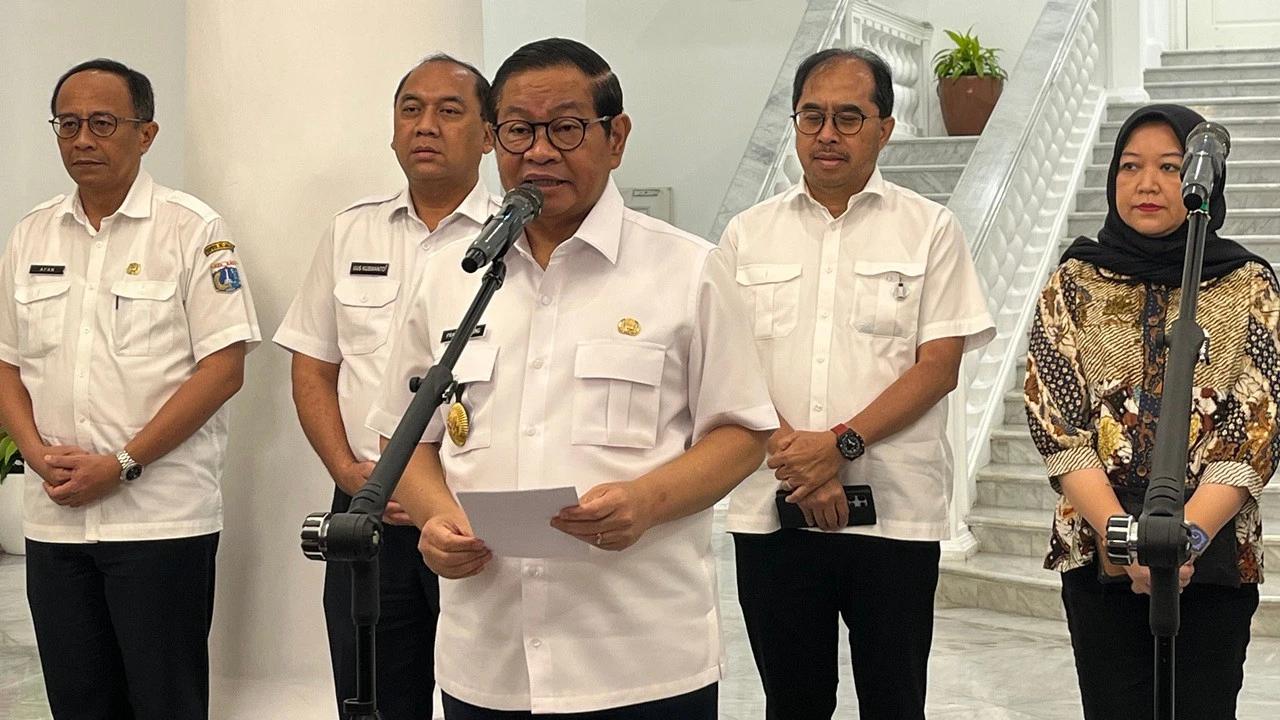 Pramono Ingin JakTirta Jadi Program Pengendalian Banjir Berkelanjutan Gubernur, Nama Tak Diganti
