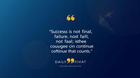 quote of the day for work