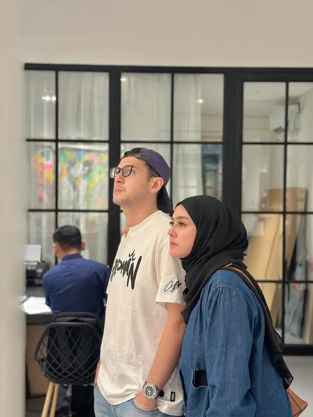 Biby Alraen Jadi Manajer Risty Tagor