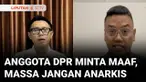 Hingga hari Sabtu, kerusuhan masih terjadi. Rumah sejumlah anggota DPR jadi sasaran massa, aksi anarkistis massa yang tak hanya merusak tapi juga menjarah memiliki konsekuensi hukum.