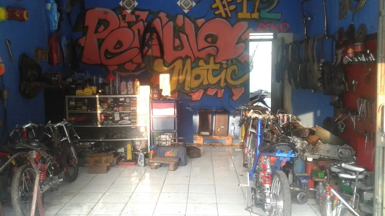 Bengkel matik