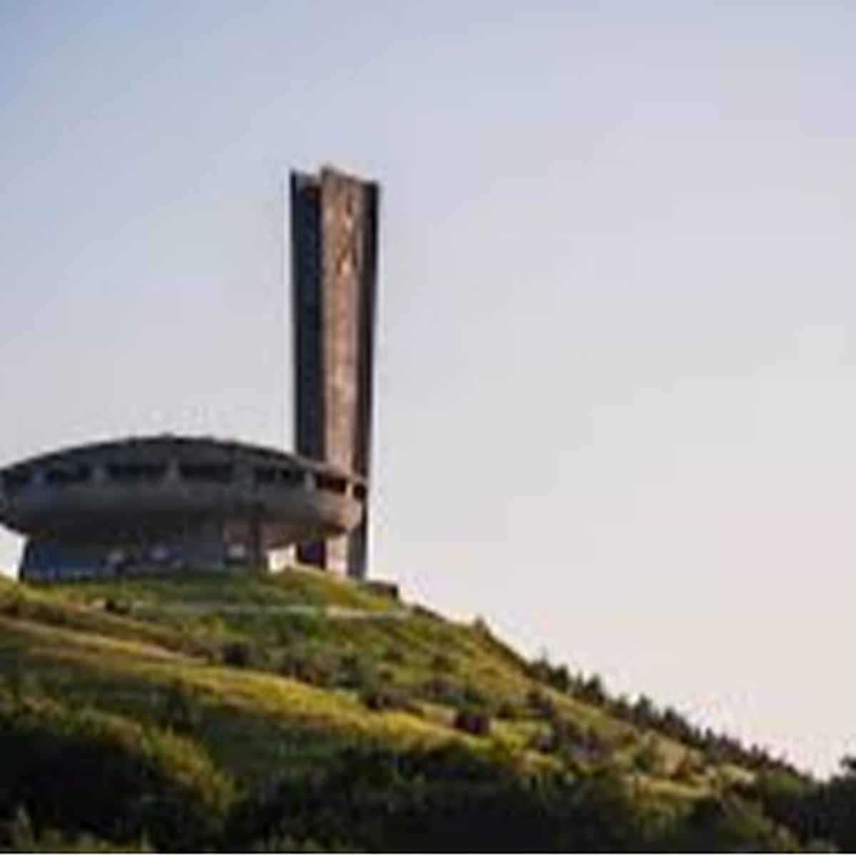 Monumen Buzludzha, Bulgaria