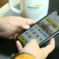 Layanan digital Mandiri Syariah Mobile (MSM).