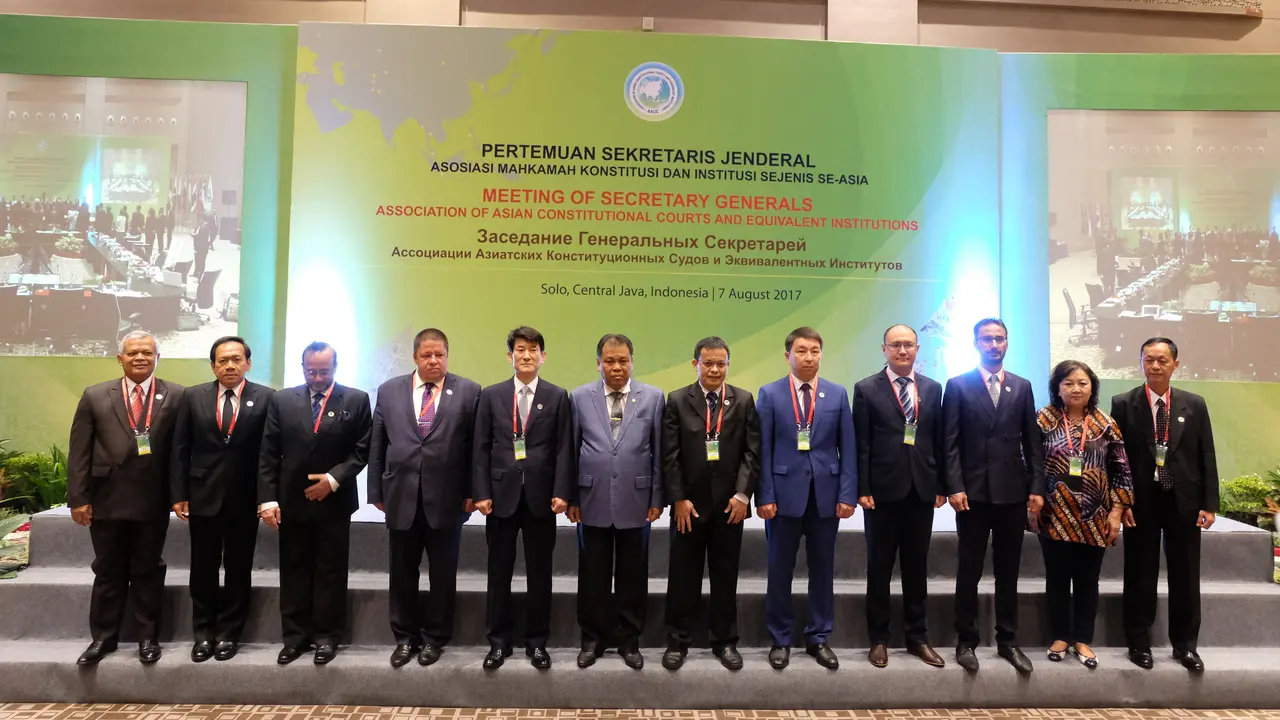 the Association of Asian Court and Equivalent  (AACC)