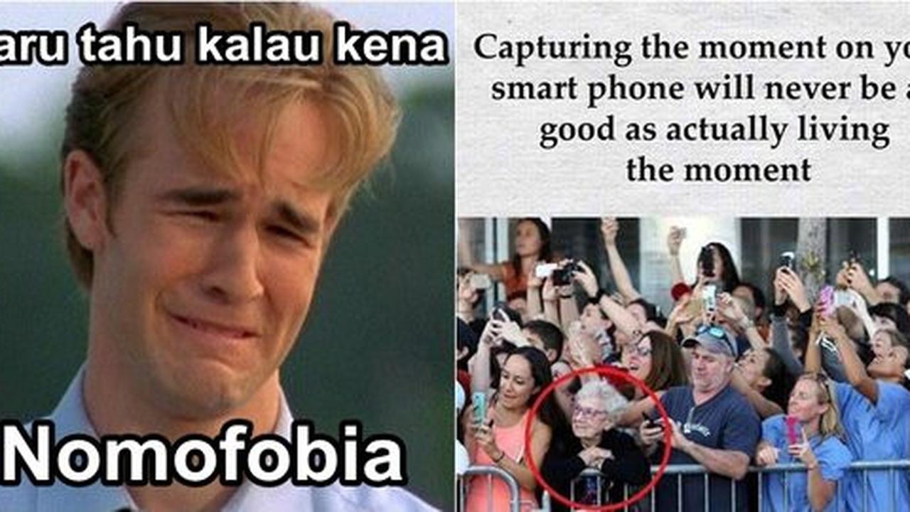 Mengenal Nomofobia, ketakutan ekstrim saat jauh dari smartphone