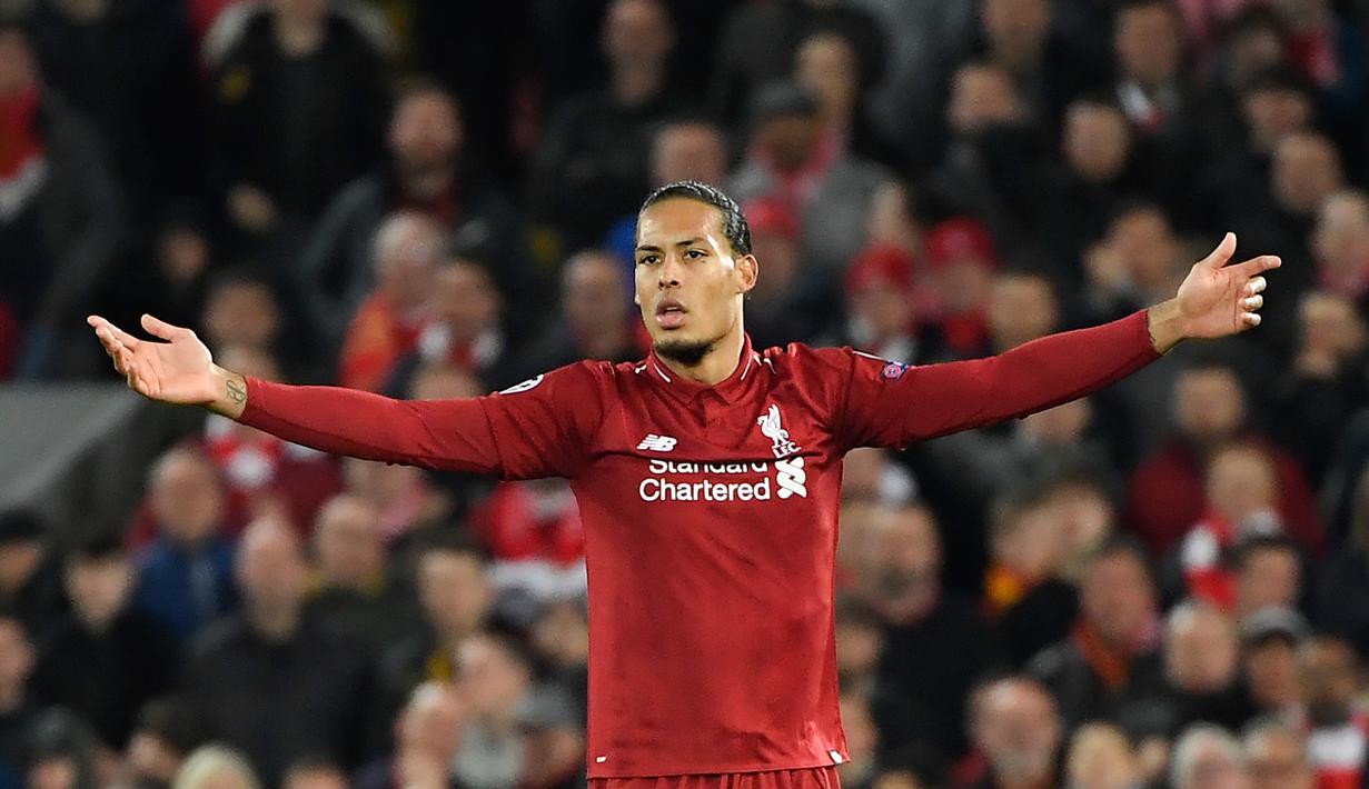 2. Virgil van Dijk (Southampton ke Liverpool) - Liverpool rela mengeluarkan 84,5 juta euro untuk memboyong Virgil van Dijk dari Southampton pada bursa transfer musim dingin 2018. (AFP/LLuis Gene)