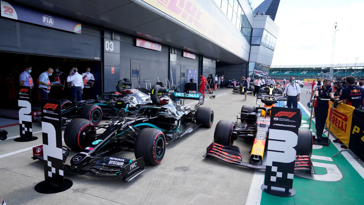 Dominasi Mercedes di F1