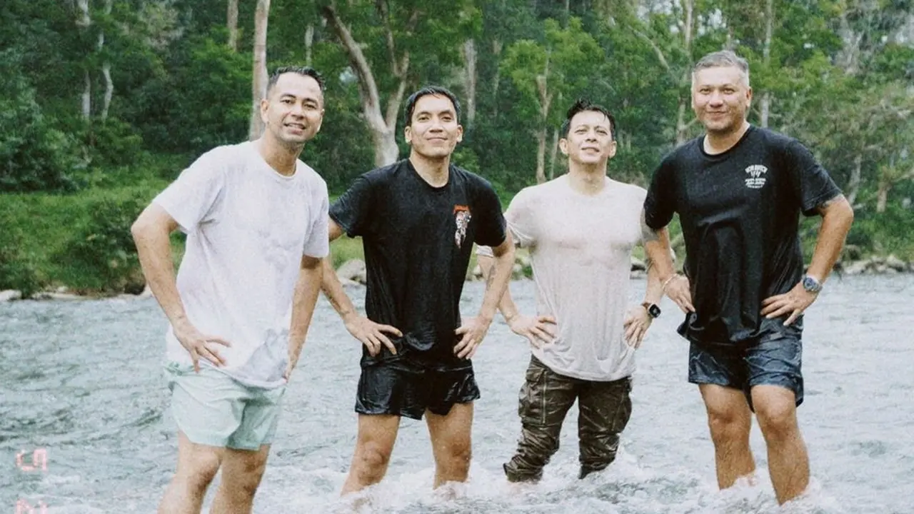 Ariel NOAH dkk (Instagram/gadiiing)