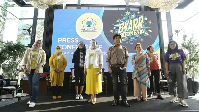 Ajang pencarian bakat Byarr Indonesia