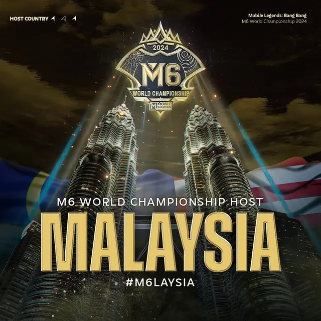 M6 World Championship akan digelar di Malaysia pada 2024 (Moonton)