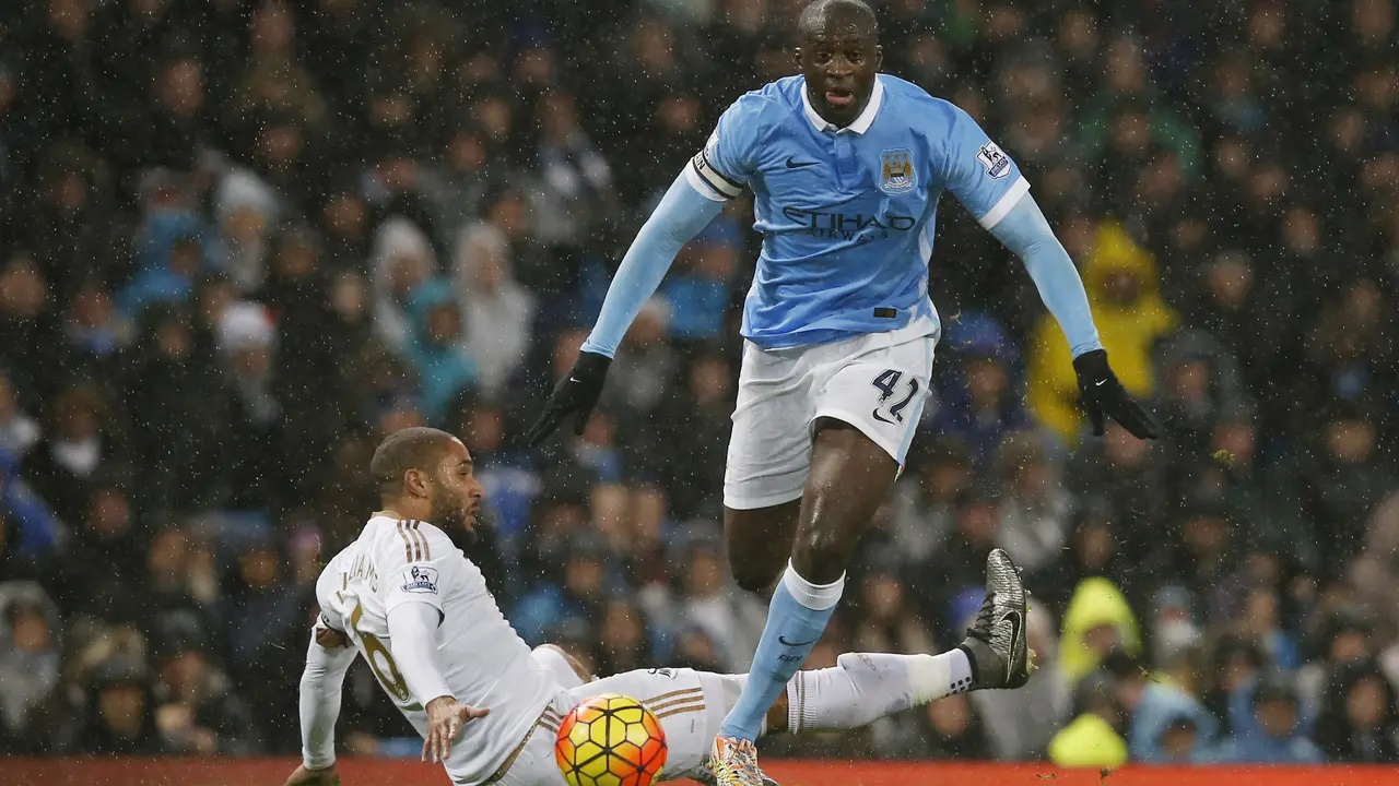 Manchester City vs Swansea