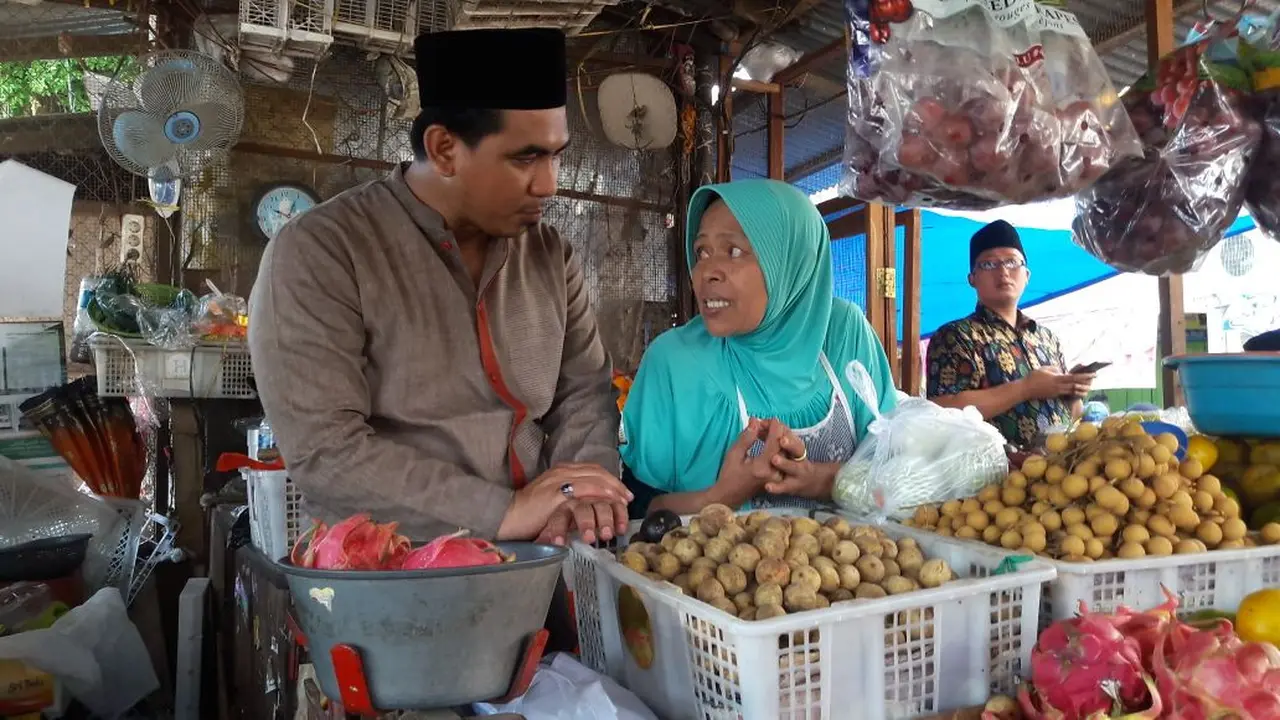 Calon Wakil Gubernur Jawa Tengah Taj Yasin Maimoen di Pati (Time Media Taj Yasin)
