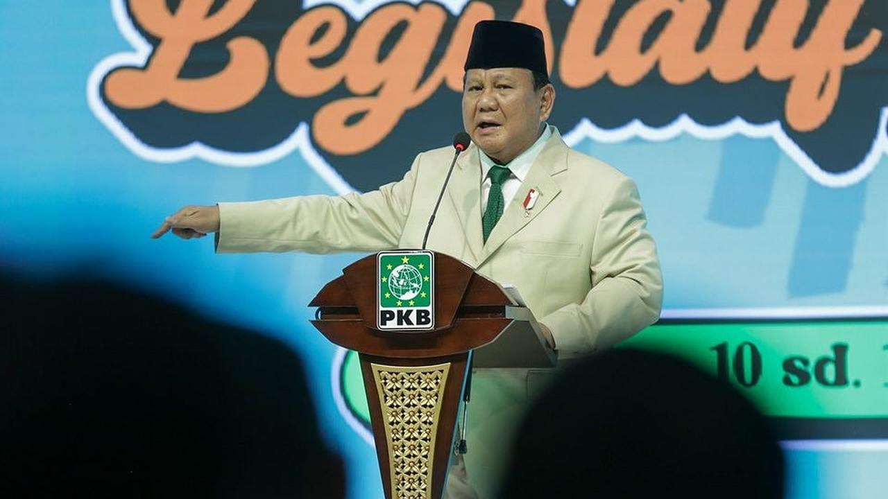 VIDEO: Prabowo Singgung Nasib Indonesia: Kekayaan Negara Bocor, Masyarakat Tidak Kebagian