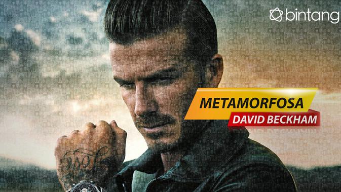 Metamorfosa David Beckham, Usia Bertambah Kian Memesona 