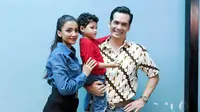 Anak Sering Bertanya Tsania Marwa, Begini Reaksi Atalarik Syach