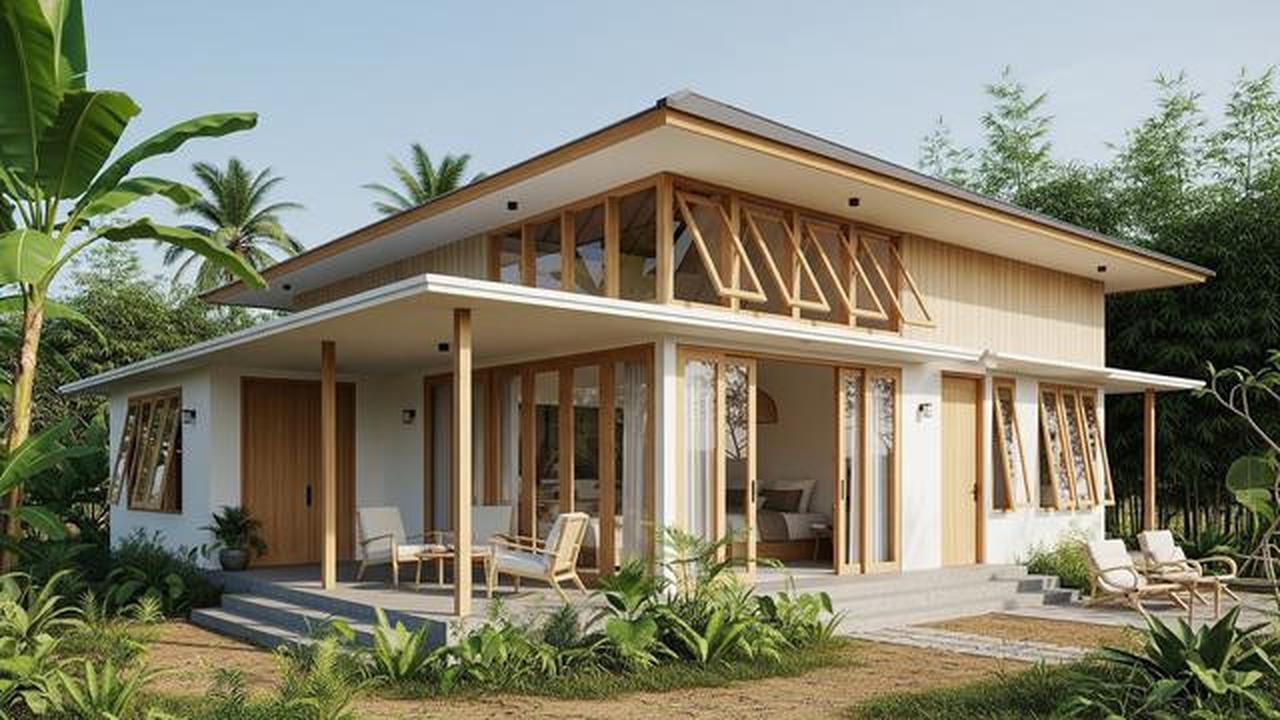 8 Desain Rumah Japandi Sederhana yang Sejuk dan Cocok untuk Iklim Panas