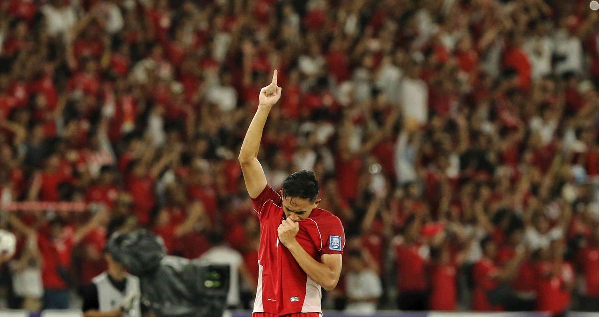 Timnas Indonesia vs Bahrain