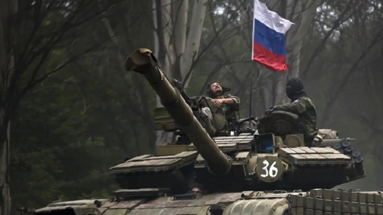 Ilustrasi militer Rusia