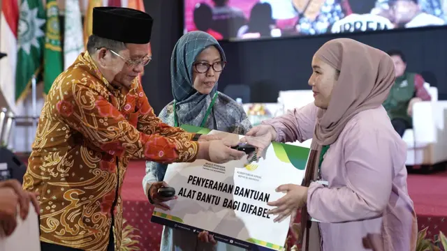 Kemensos Gandeng PP Muhammadiyah Tingkatkan Kesejahteraan Penyandang Disabilitas