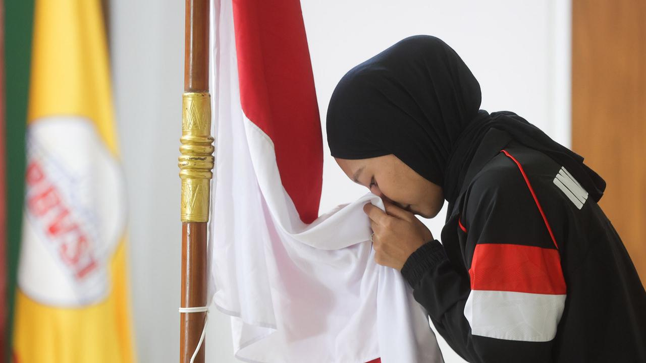 FOTO: Timnas Voli Putri Indonesia Ditargetkan Masuk Empat besar di AVC Nations Cup