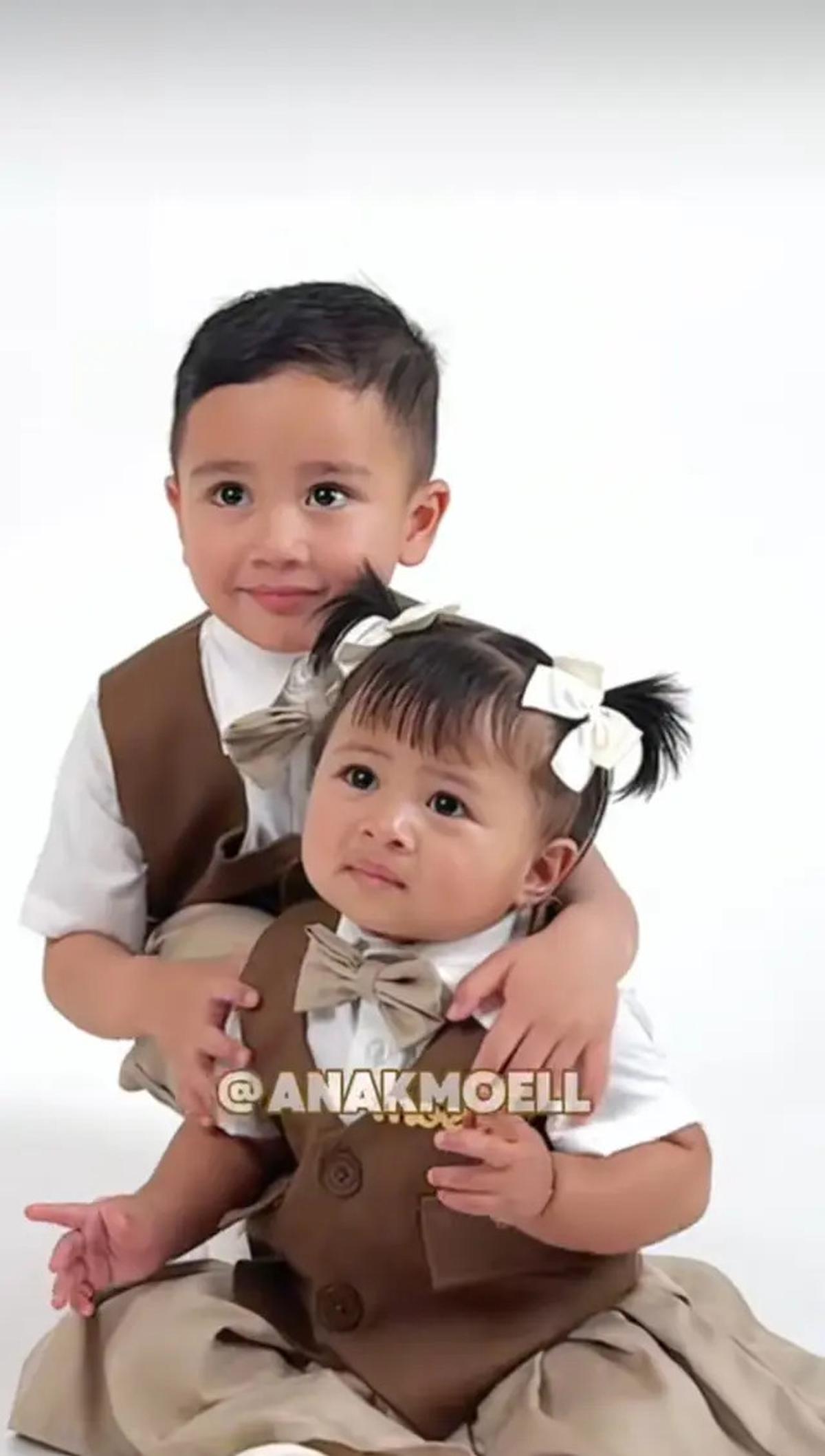 7 Potret Gemas Lily Putri Raffi Ahmad Sudah Jadi Bintang Iklan, Dipeluk Rayyanza