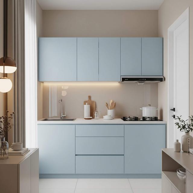 Desain Dapur Kecil Ukuran 3x3 Tapi Terasa Lega